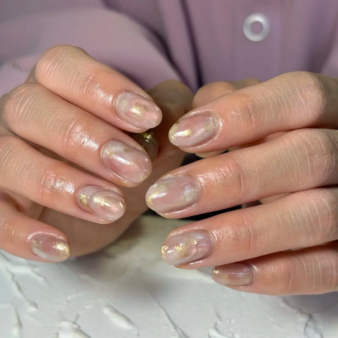 ネイル ハンドネイル Lofinails ちひろのネイルデザイン