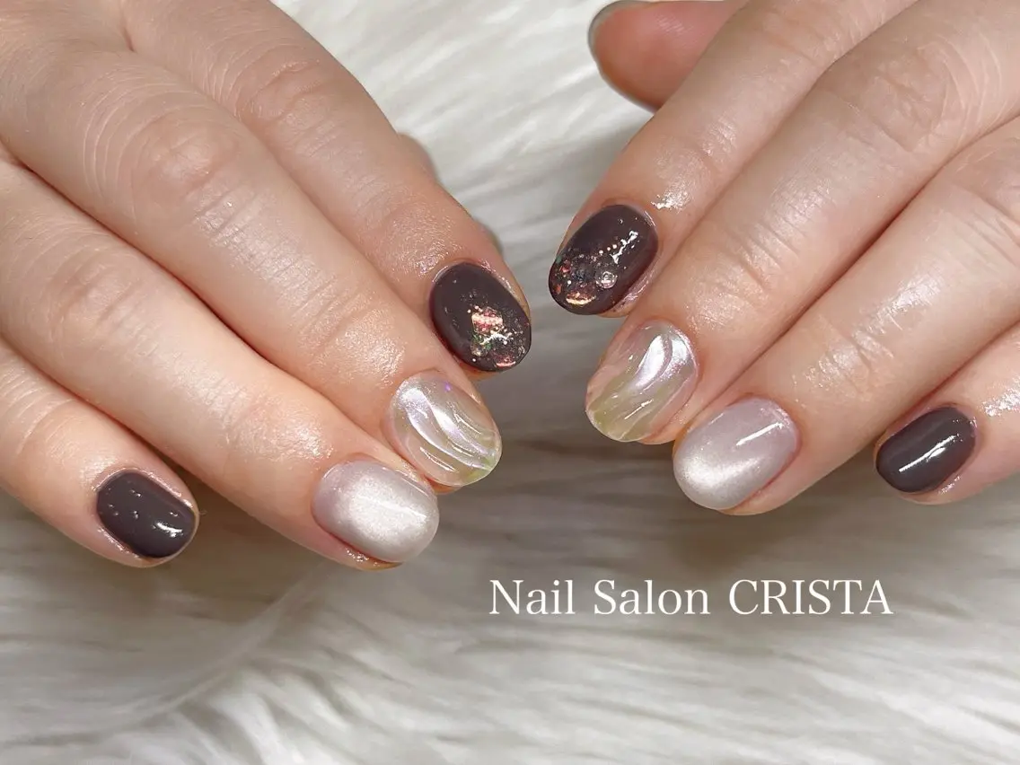 ネイル ハンドネイル CRISTA ヒナタのネイルデザイン