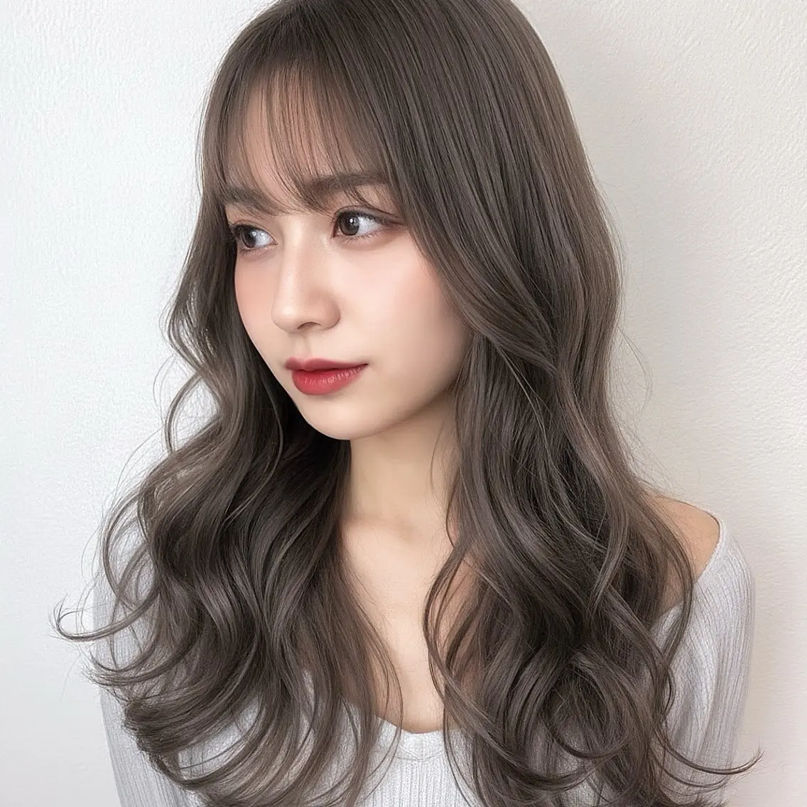 ロング カラー 透明感カラー CAMUE代表 Masaのヘアスタイル
