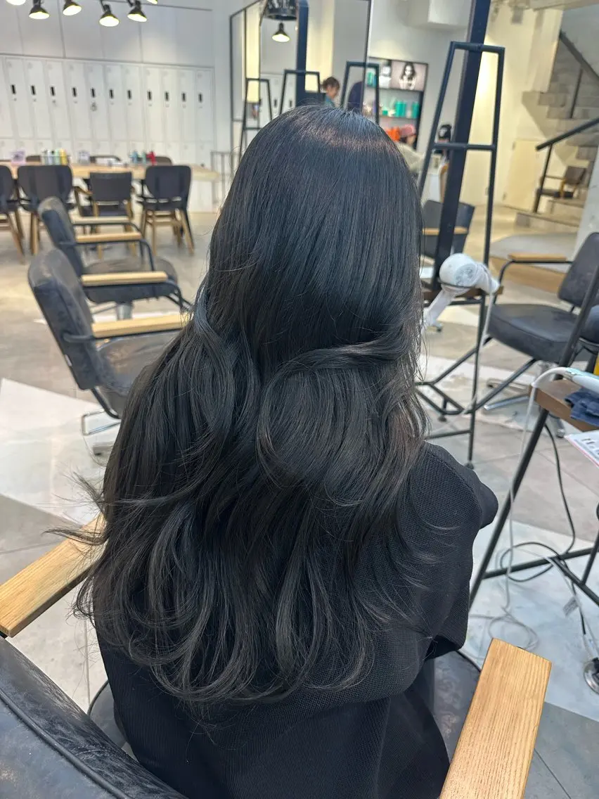 ロング ヘアカラー トリートメント 韓国ヘアメンズ・レデ ィース特化ミクのヘアスタイル