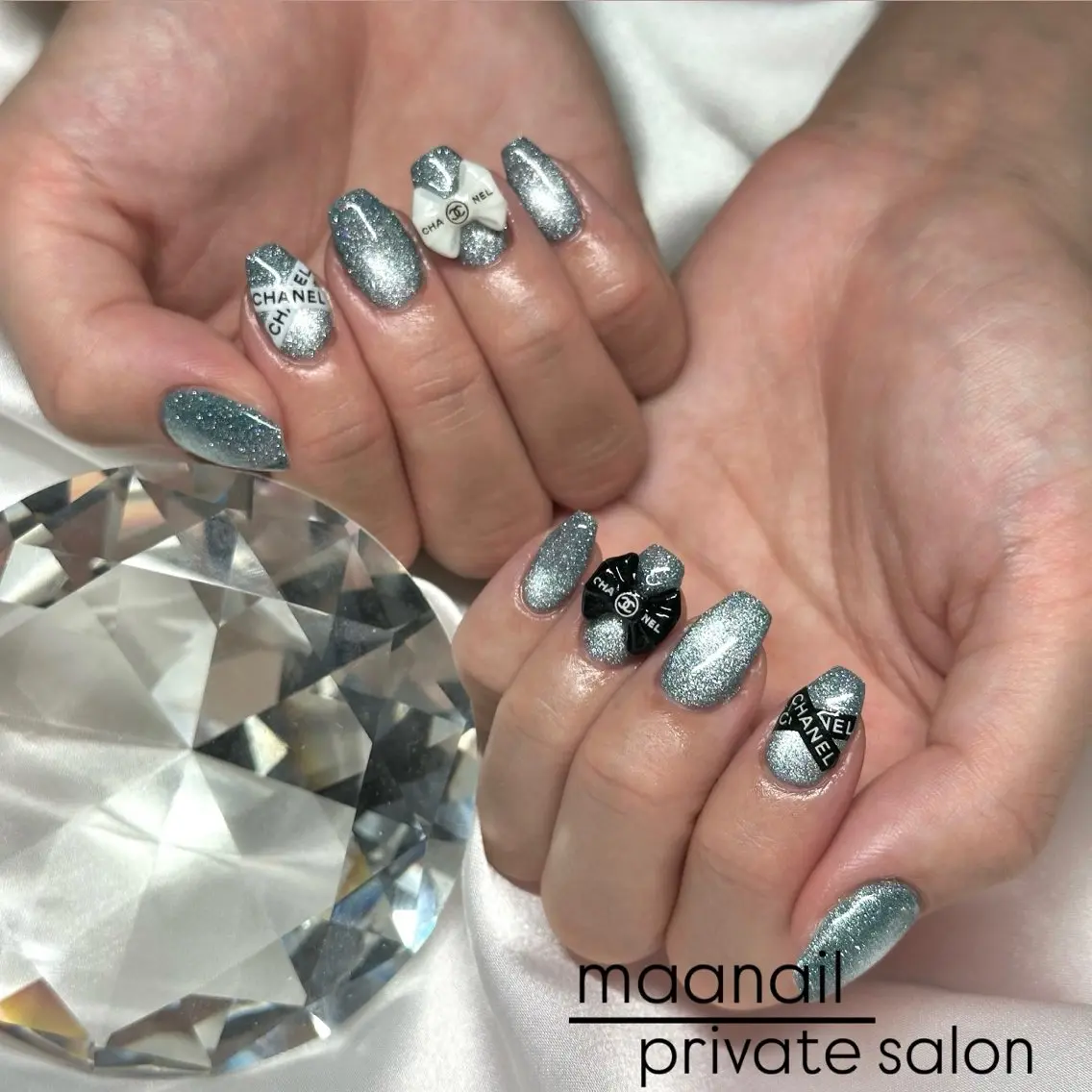 ネイル ハンドネイル maa nail‪✿のネイルデザイン