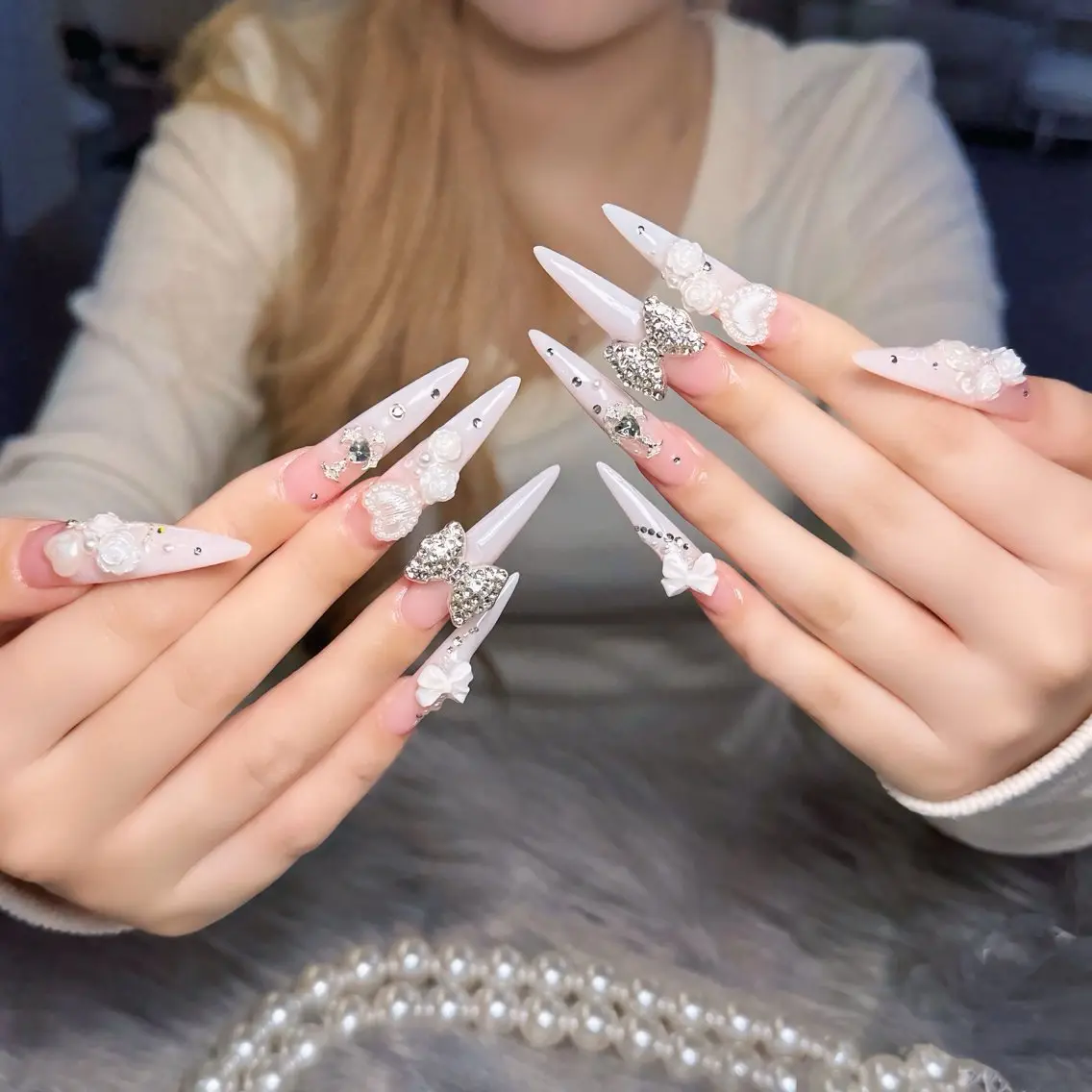 ネイル ハンドネイル ハンドケア Aki Chanのネイルデザイン