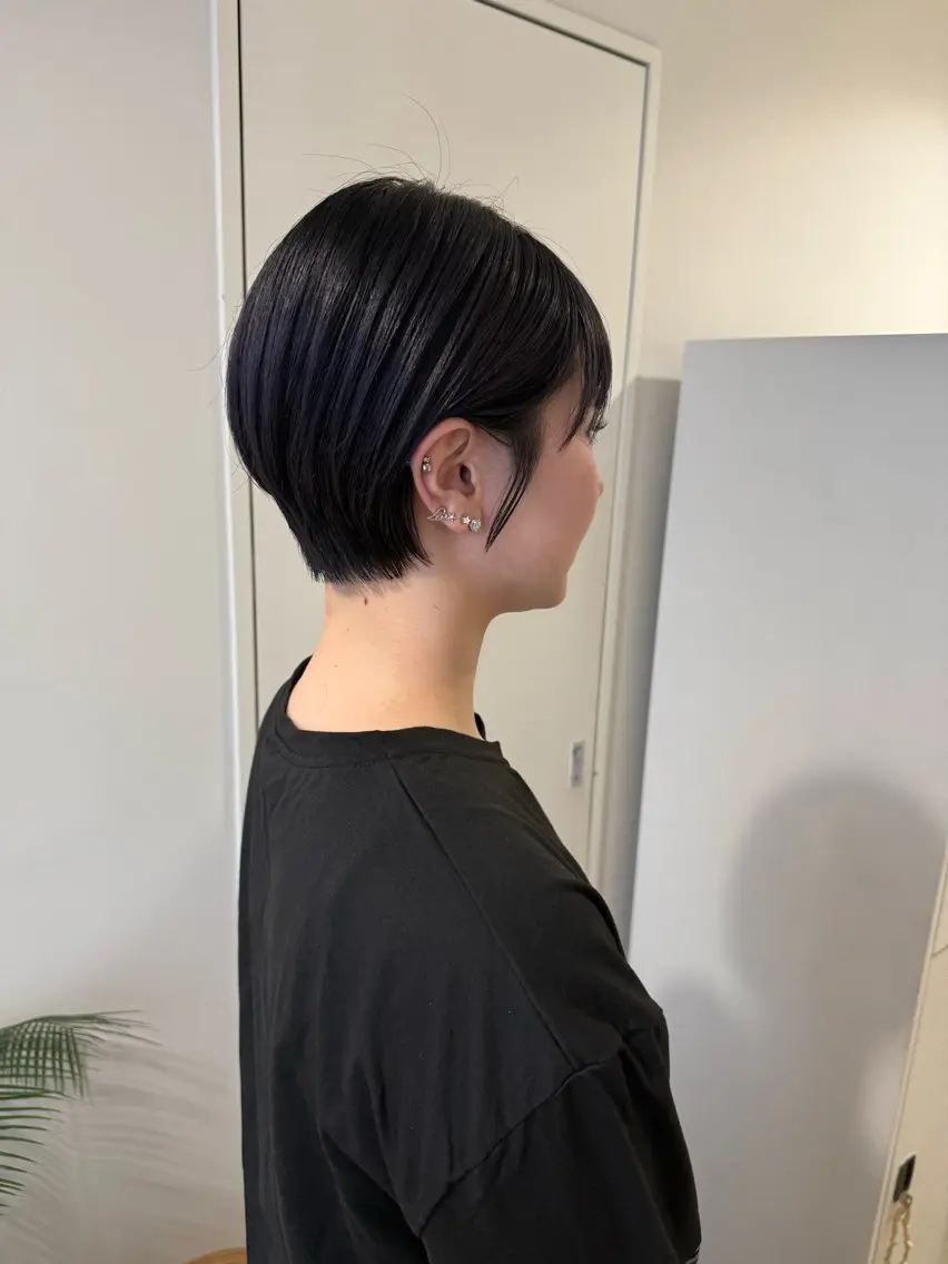 ショート 🌻Kaho/透明感 カラー/髪質改善🌻のヘアスタイル