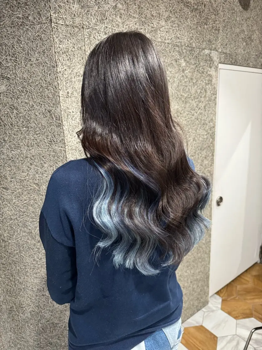 ロング エクステ 🌙米谷 拓海のヘアスタイル