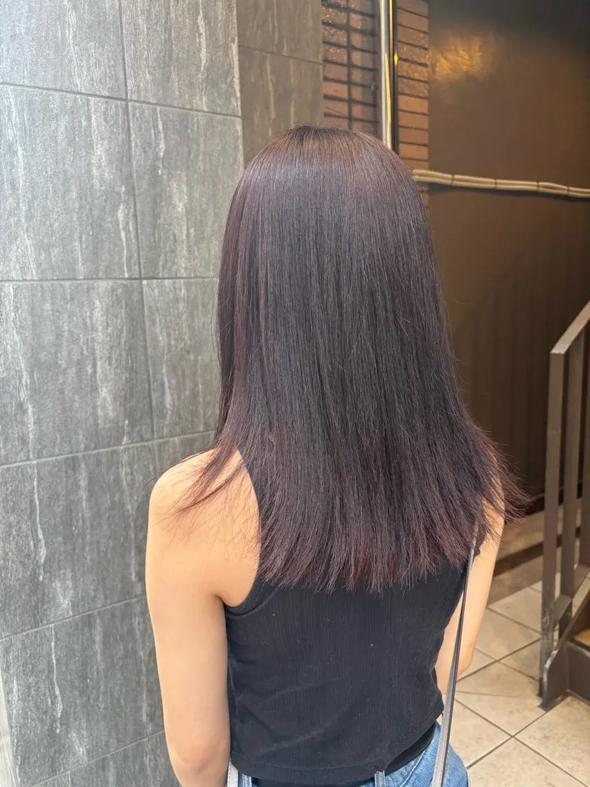 カラー ヘアカラー 山本 あゆみのエステ・リラクイメージ