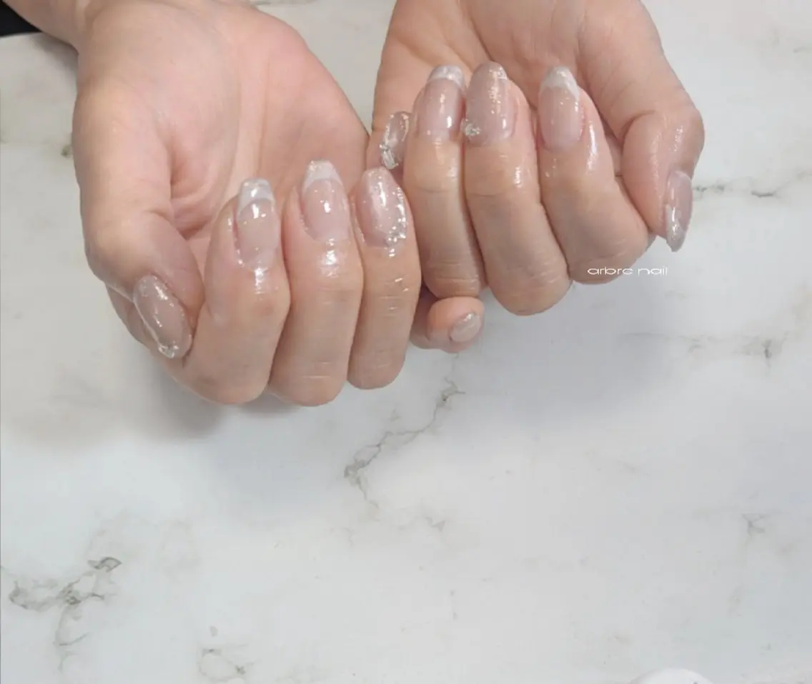 ネイル ✯.。 arbre nail 。✯.のネイルデザイン