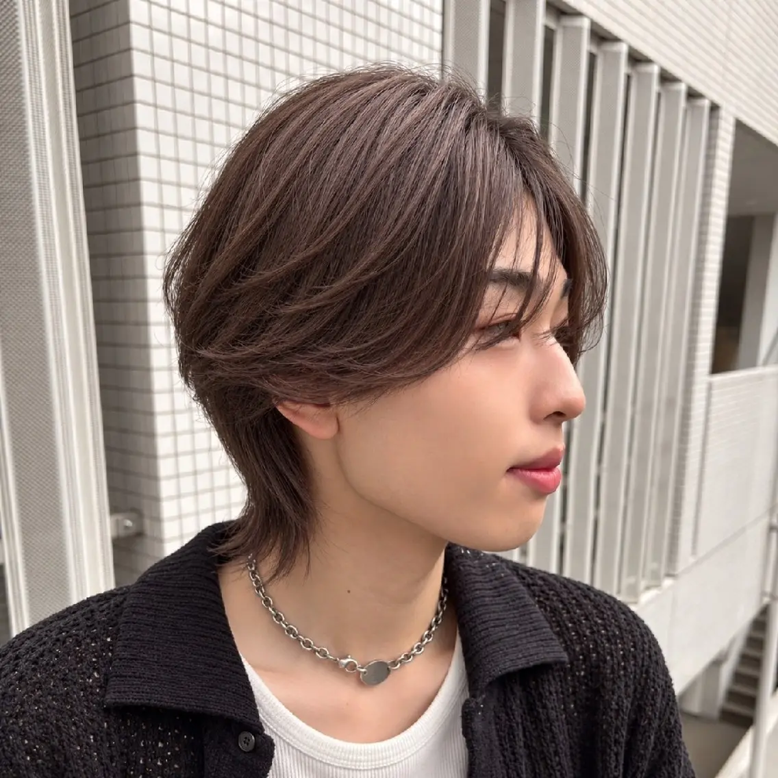 メンズ カラー カット ヘアカラー トリートメント メンズ/韓国風 垢抜け/キャロのヘアスタイル