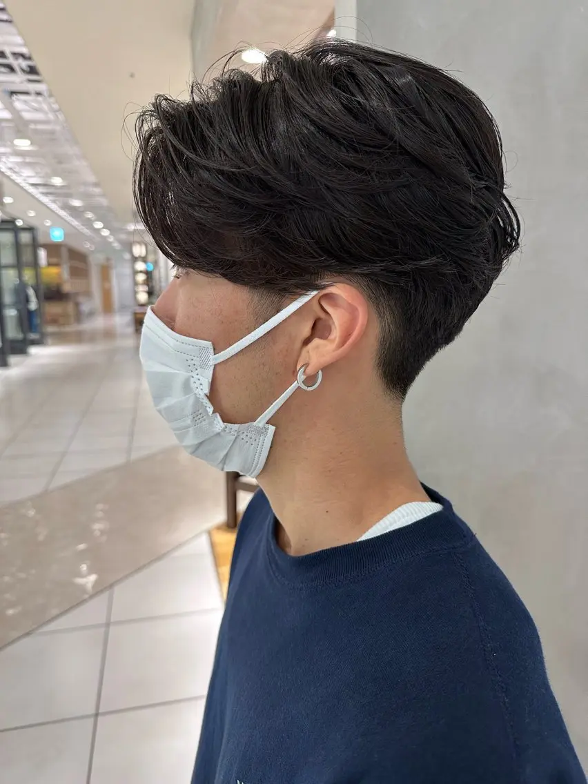 メンズ 丸みショートボブ Narumi✂︎のヘアスタイル