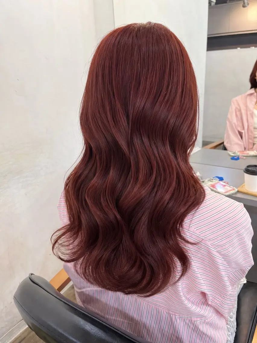セミロング カラー カット ヘアカラー トリートメント 🌛ダブルカラー 🌜SAYAKAのヘアスタイル