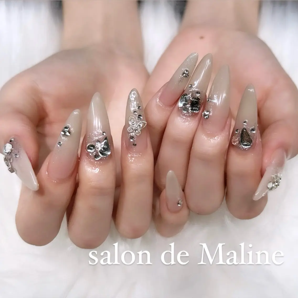 ネイル salon de Malineのネイルデザイン