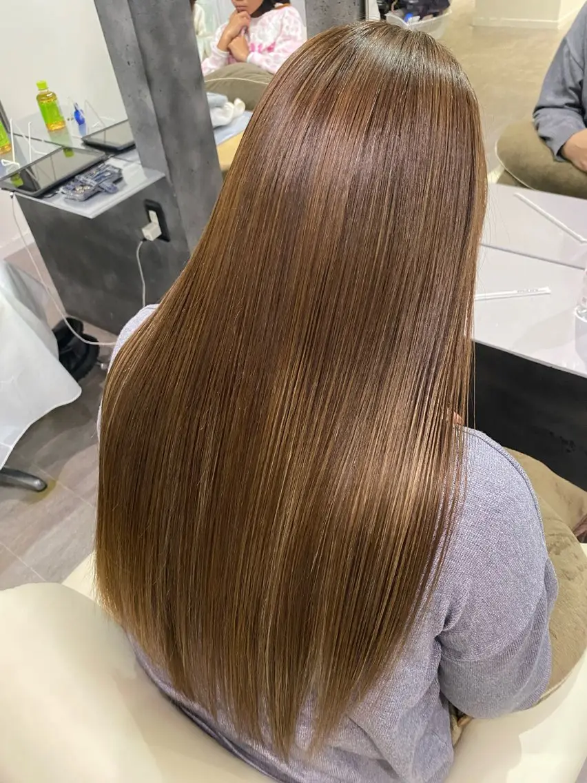 ハイライト&ブリーチ 💇🏼‍♀MAHOのヘアスタイル