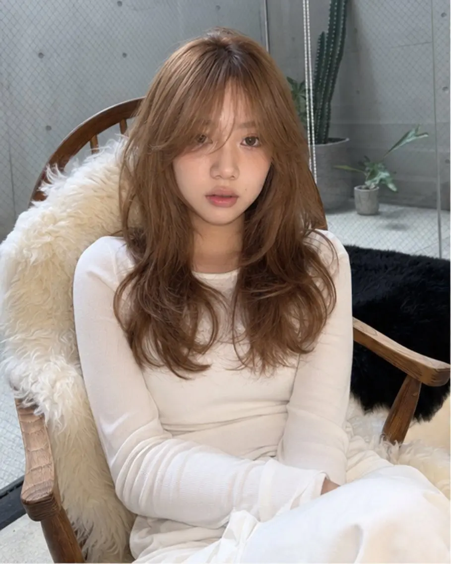 ロング pia 薬院のヘアスタイル