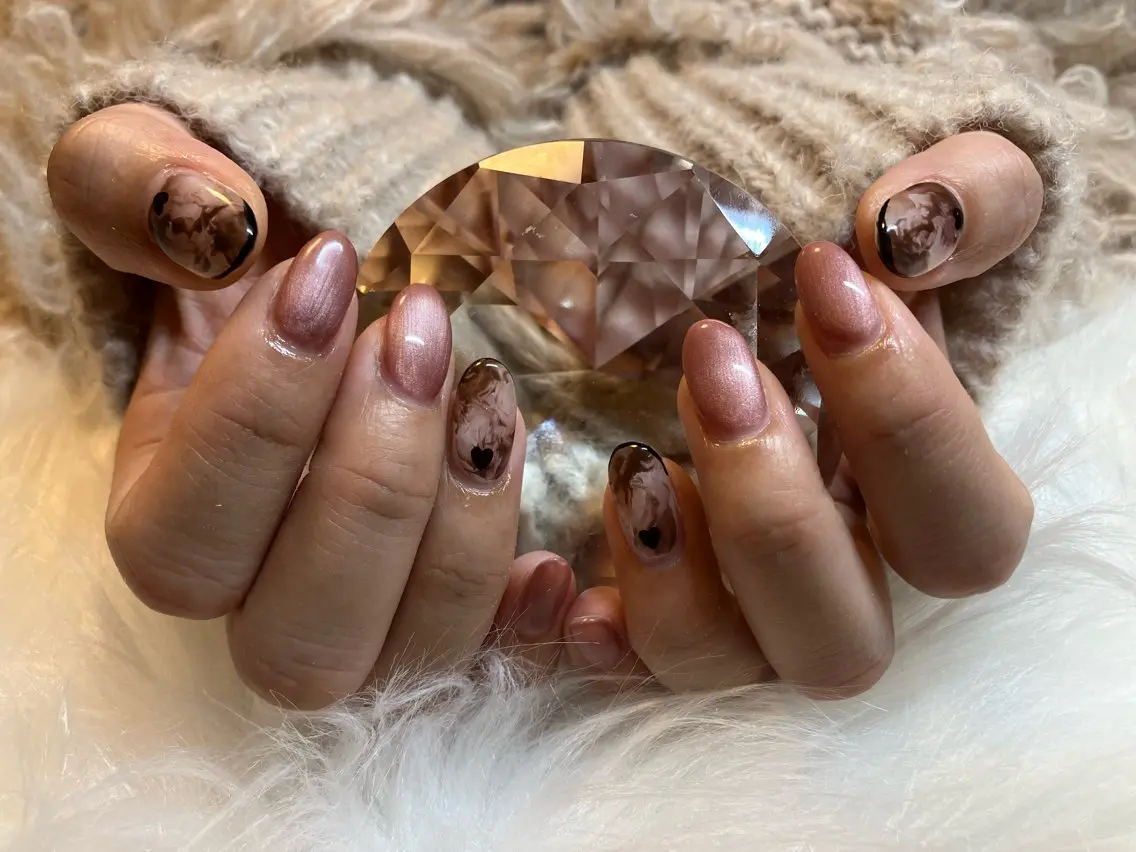 ネイル ハンドネイル 蒲郡 ネイルのネイルデザイン