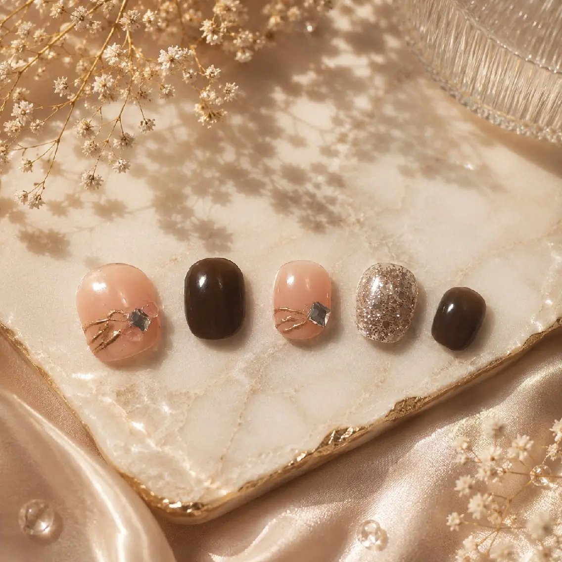 ネイル フットネイル Reivl  Nails のネイルデザイン