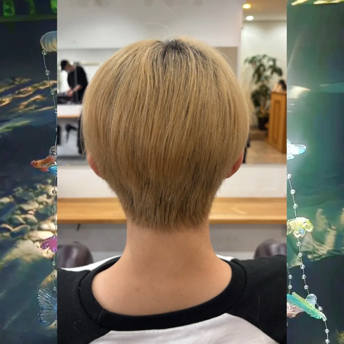 メンズ カット 河原 彩心【練習モデル】のヘアスタイル