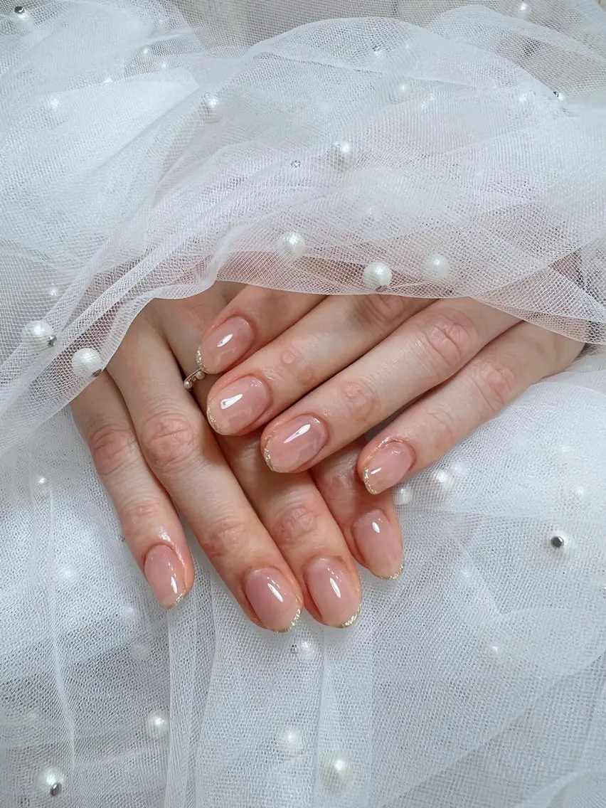ネイル ラメ(グリッター) ハンドネイル Jessica 119のネイルデザイン