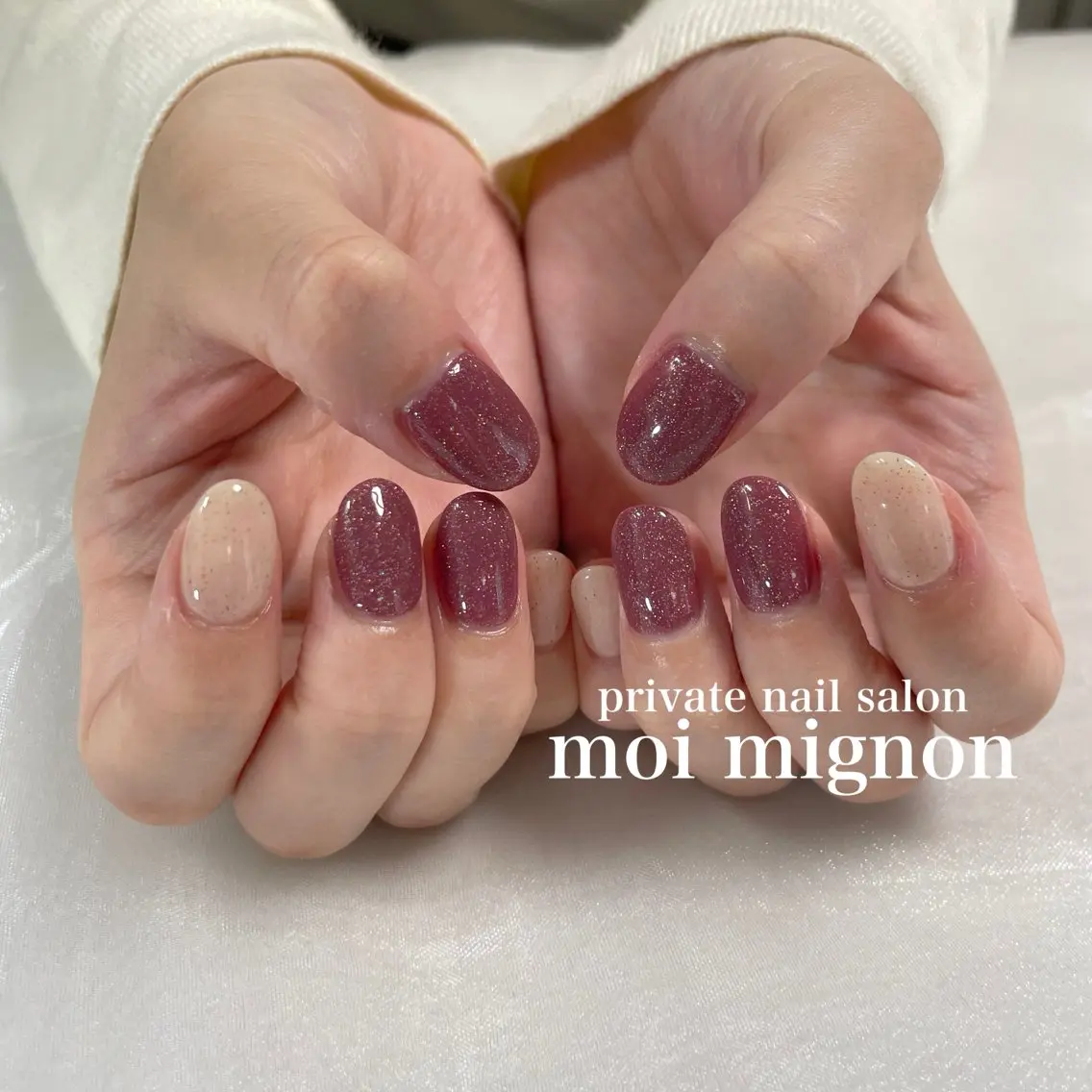 ネイル ハンドネイル nailist Aki♡のネイルデザイン