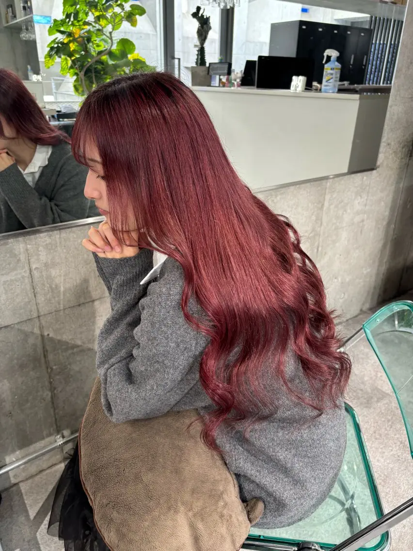 カラー Lavykyoto/ Kuraraのヘアスタイル