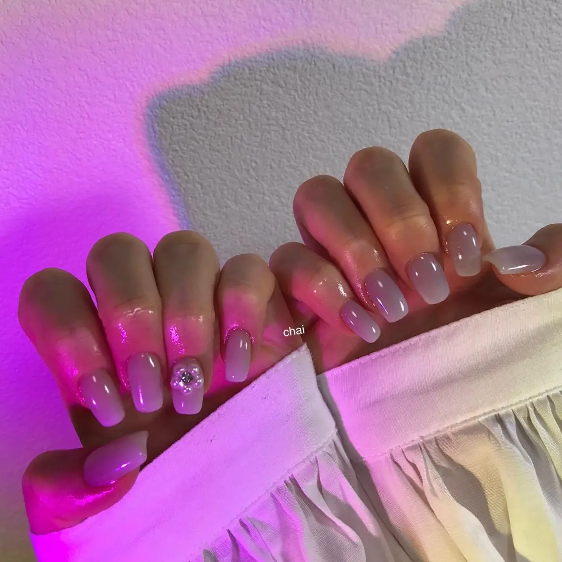 ネイル ハンドネイル chai nail _ai📍鶴橋のマツエク・マツパデザイン