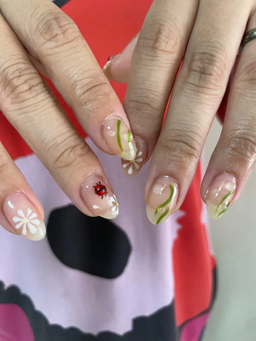ネイル ハンドネイル salon rai.のネイルデザイン