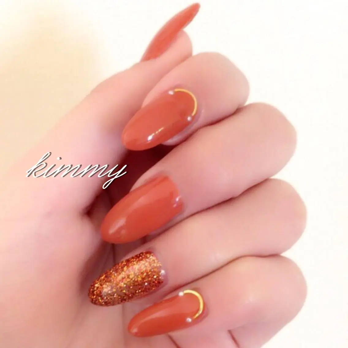 ネイル ハンドネイル kimmy nailsのネイルデザイン