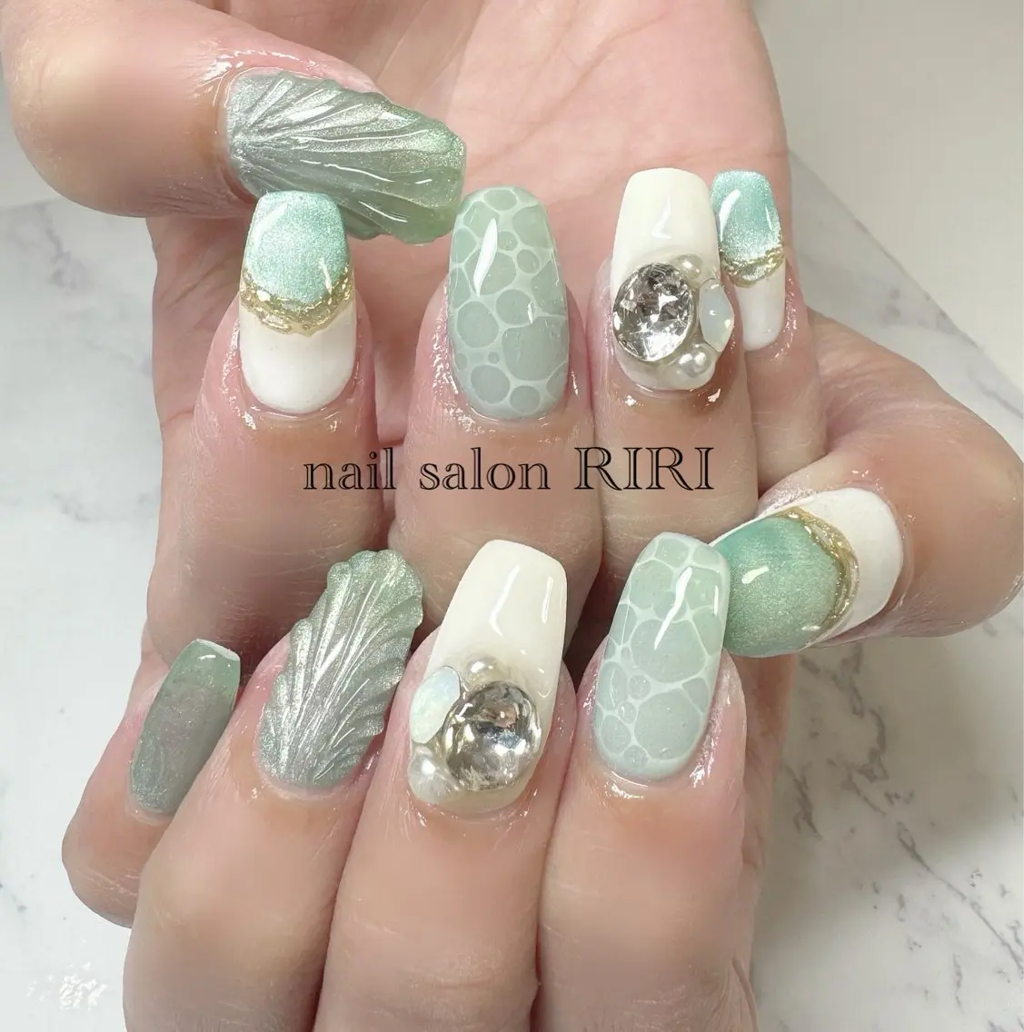 ネイル 夏ネイル RIRI リリのネイルデザイン
