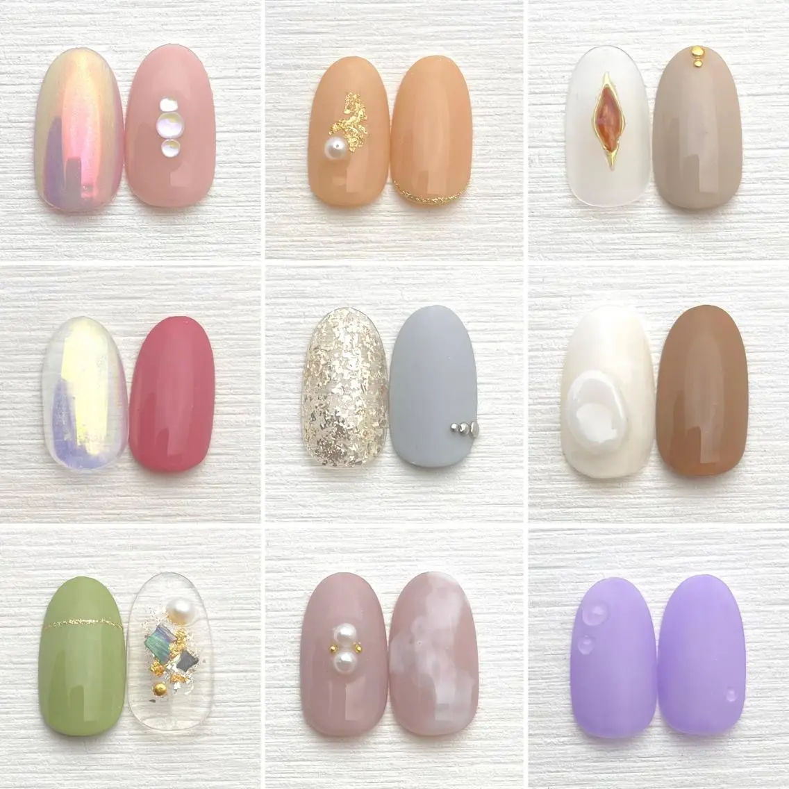 ネイル MADDYNAILS ✴︎柏痛ネイルのネイルデザイン