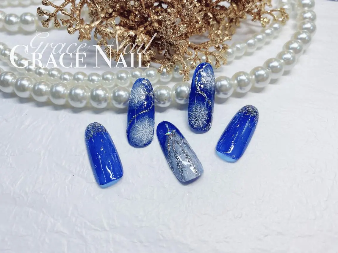 ネイル ☆*。Grace Nail。*☆のネイルデザイン