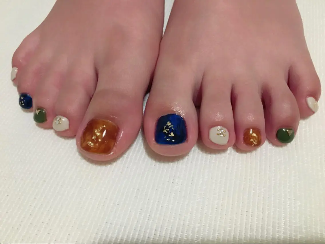 ネイル フットネイル toi nail.のネイルデザイン