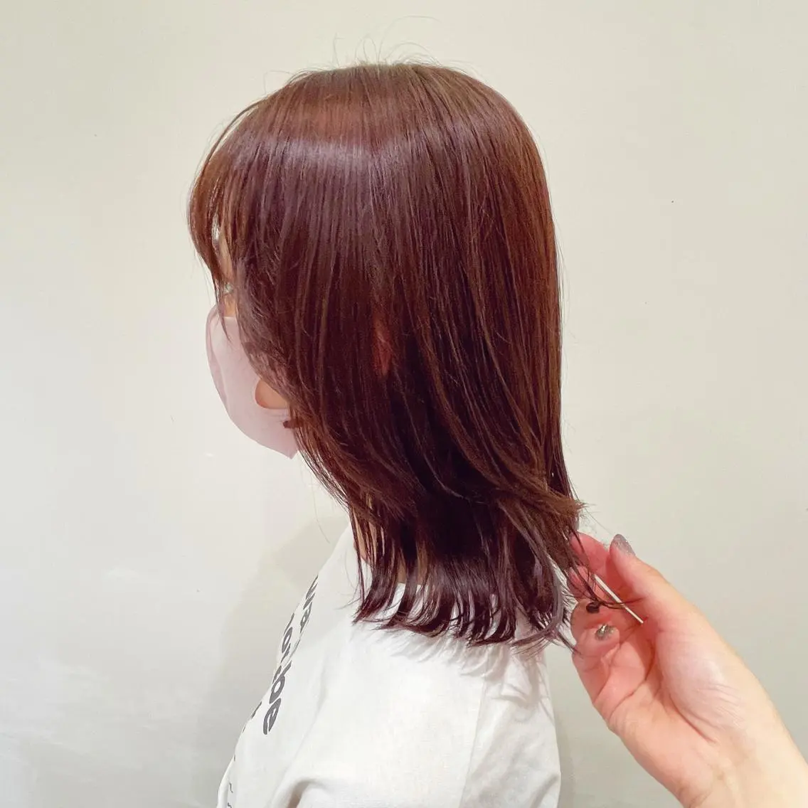 ミディアム パーマ ‪・カット/ SARAのヘアスタイル
