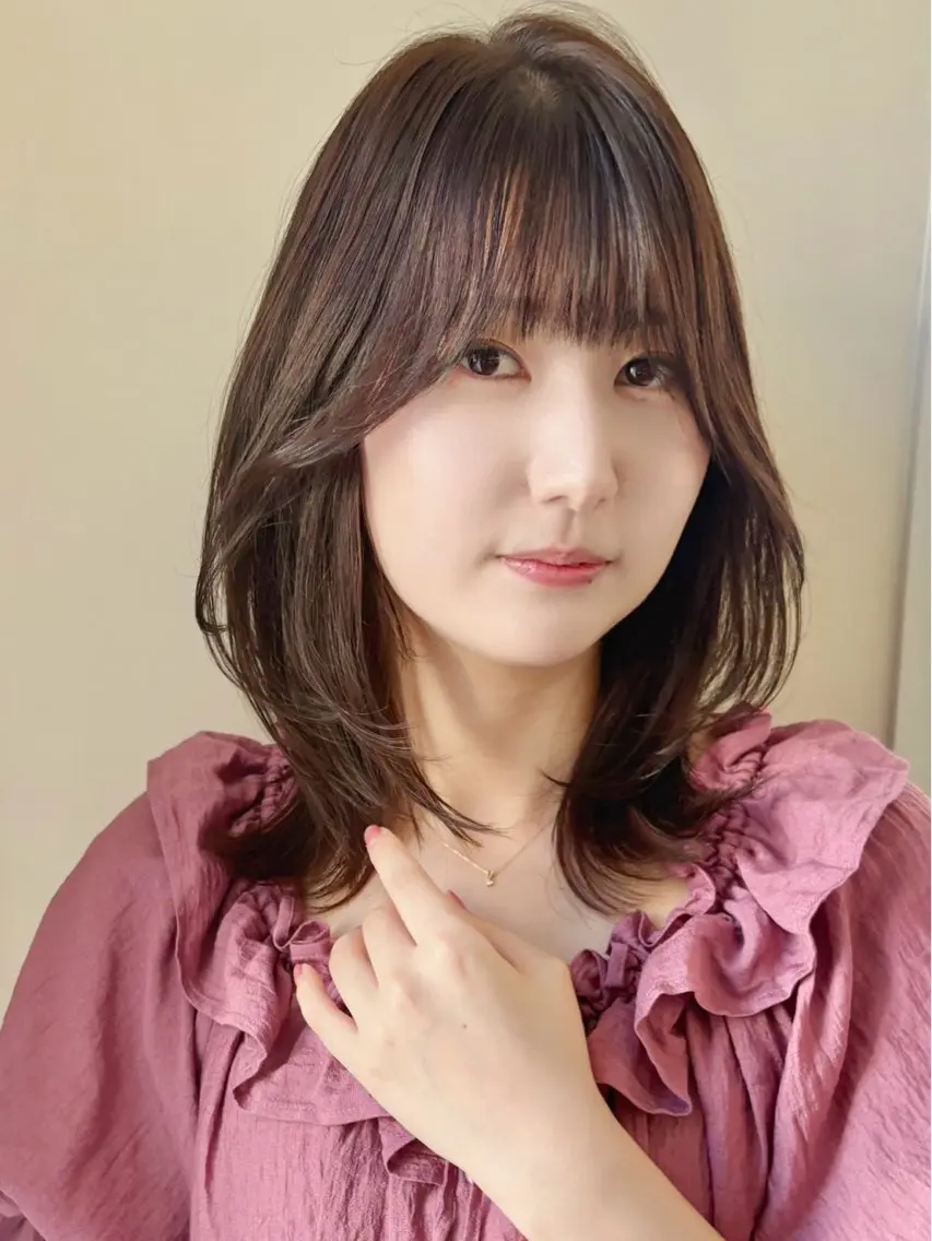 カラー ヘアカラー 掛川 真那斗のヘアスタイル
