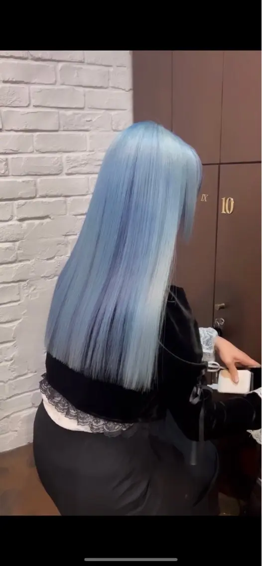ロング カラー 🧡色落ちまで2度 楽しめる🧡ヨシキのヘアスタイル