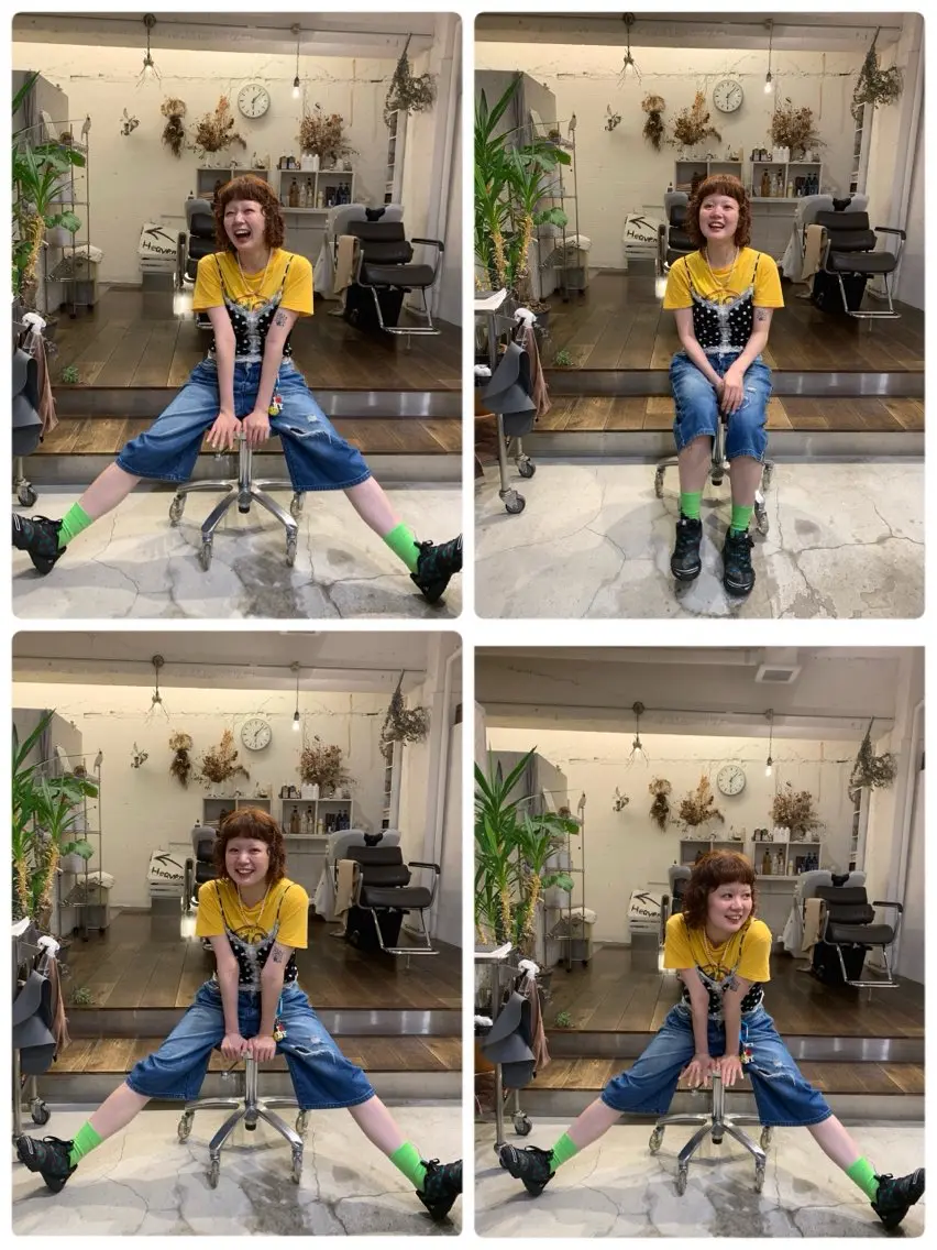 カット＋パーマ＋トリートメントの写真