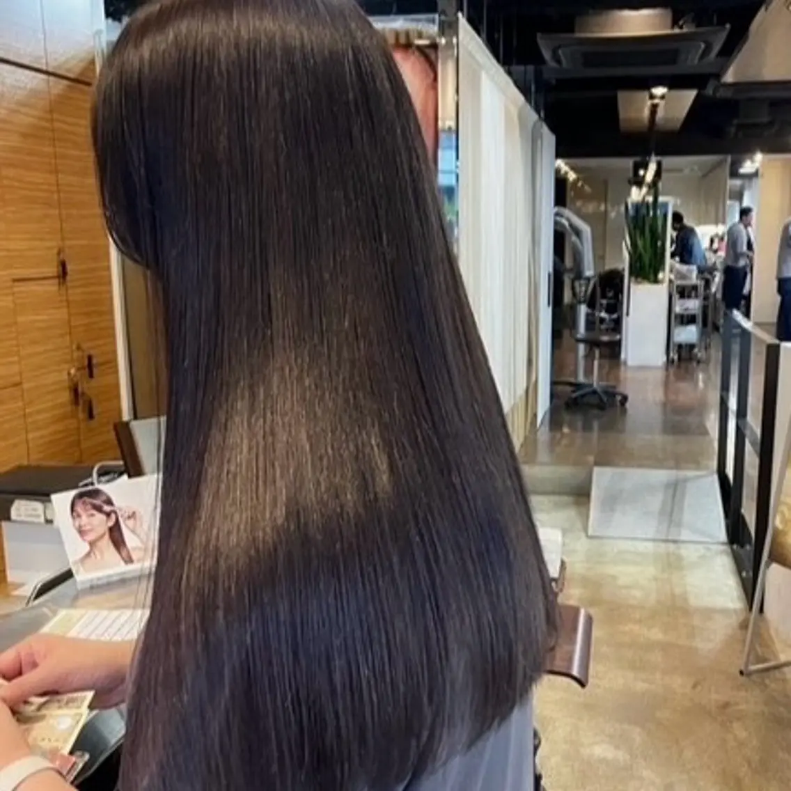 カラー ヘアカラー トリートメント 【creer都島】 kahoのネイルデザイン