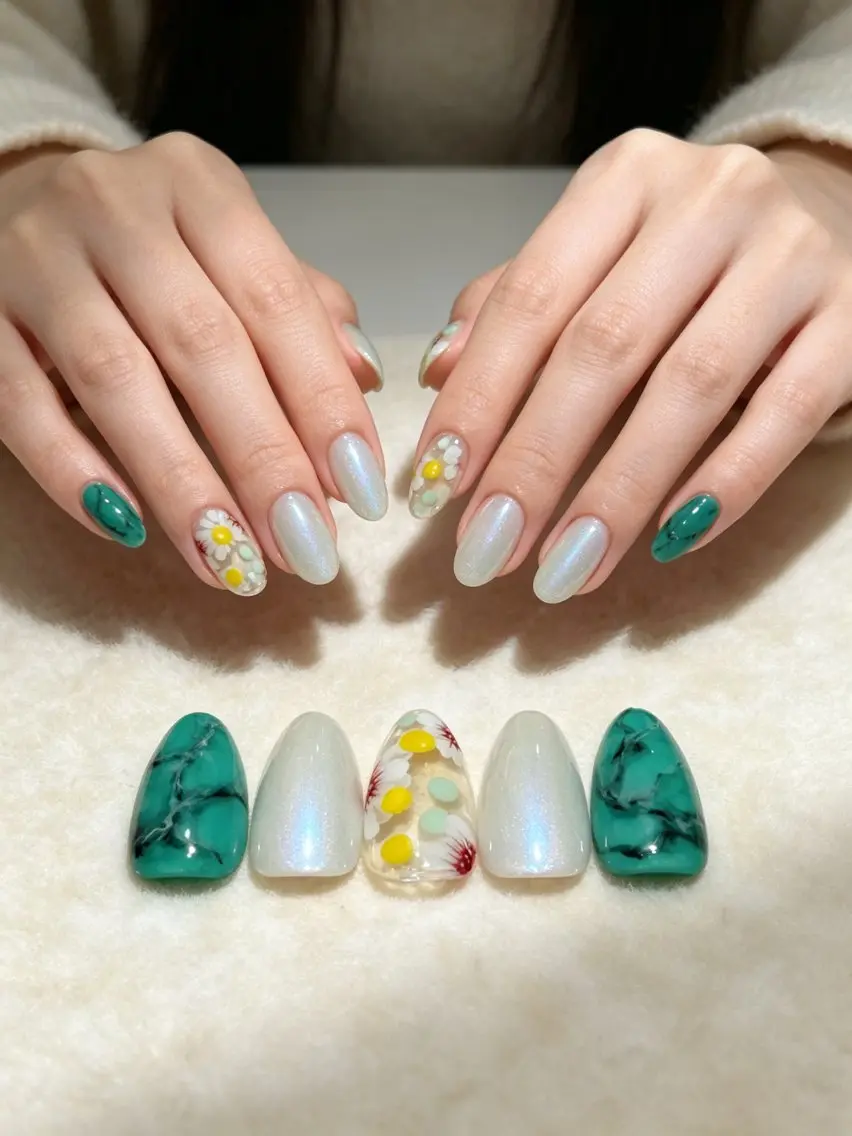 ネイル ハンドネイル YONA nailのネイルデザイン