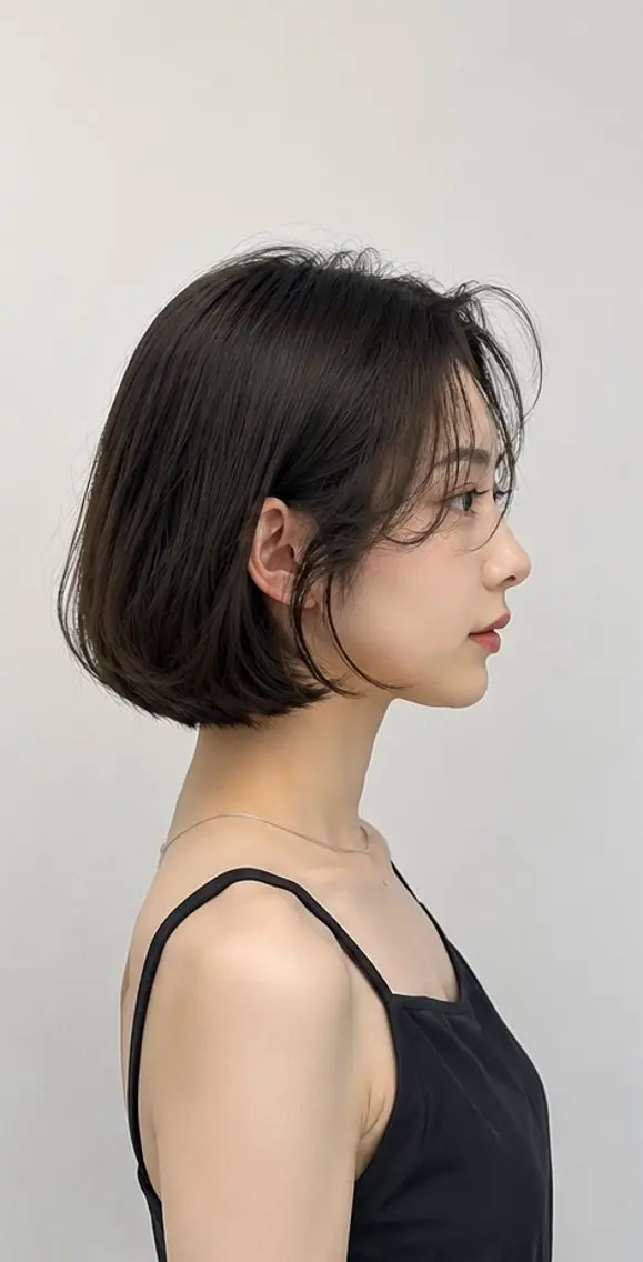 ショート 海野翔吾🇨🇳 ワンホンレイヤーのヘアスタイル