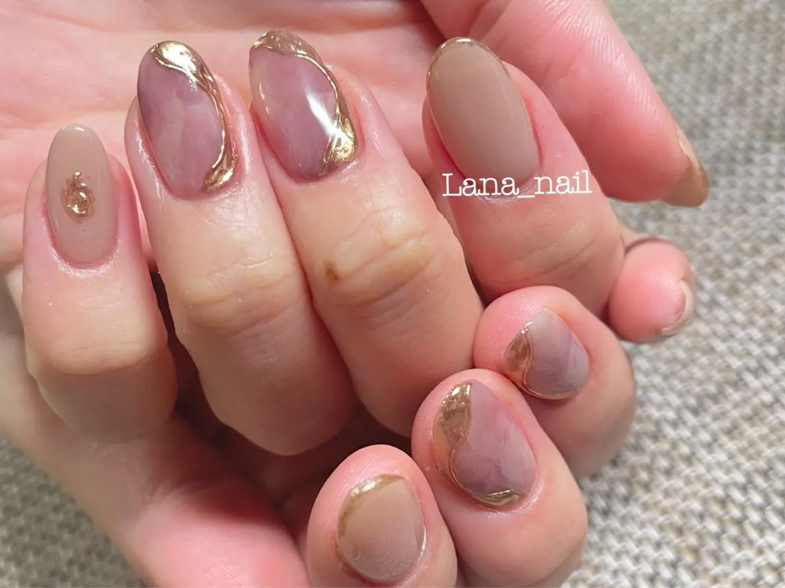ネイル ハンドネイル Lana_ nailのネイルデザイン