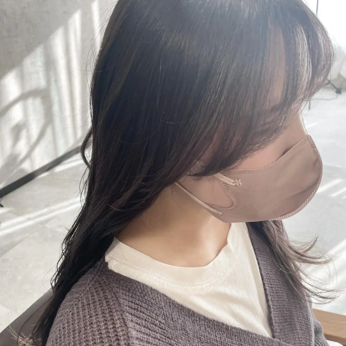 ロング トレンド韓国レイヤー 🇰🇷のんのヘアスタイル