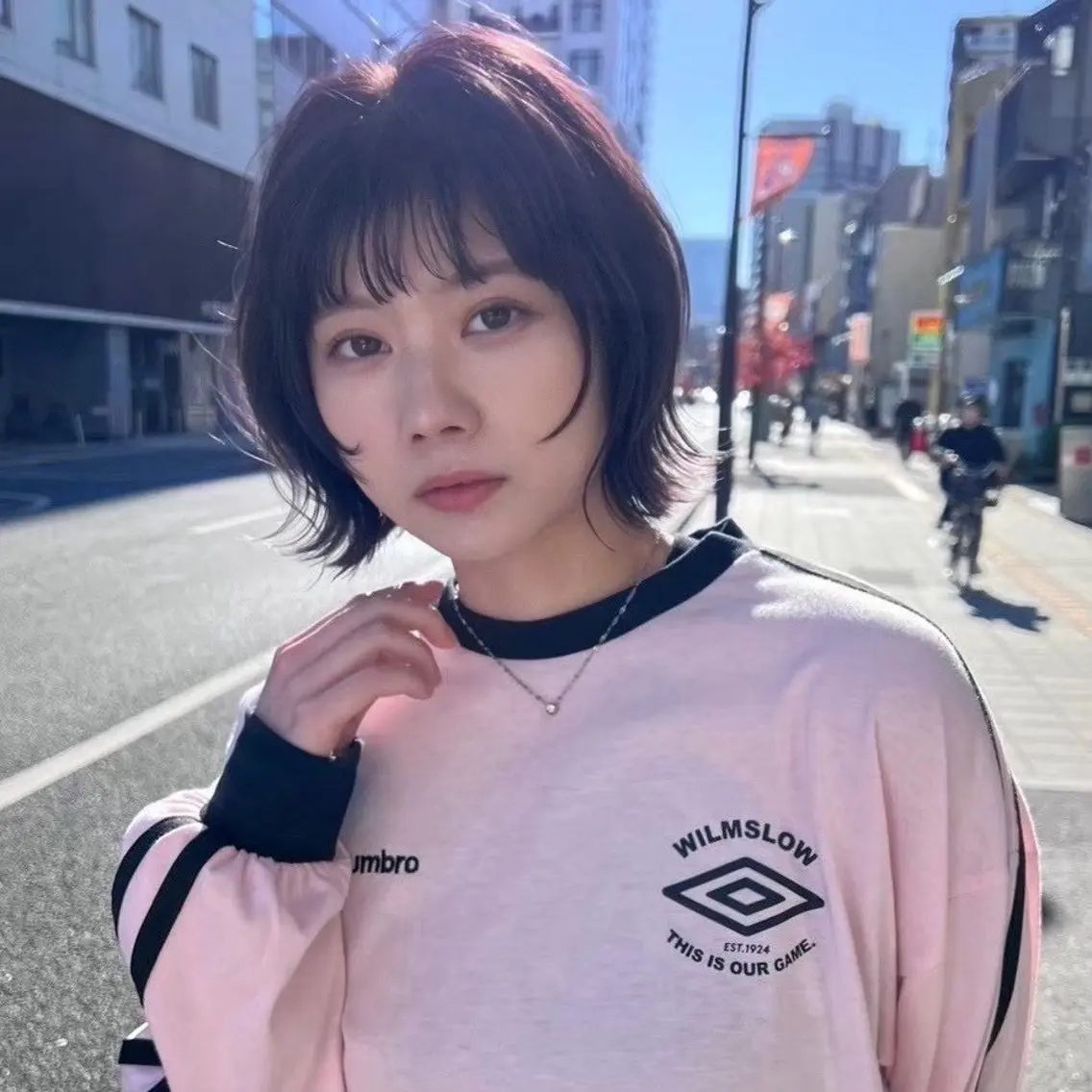 カラー ♻️ブリーチなし カラー♻️のヘアスタイル