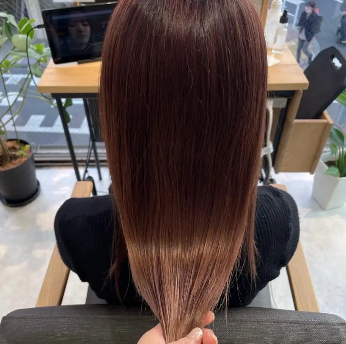 🍒平日限定🍒ワンカラー＋Aujuaトリートメント🧚🏻‍♀️✨の写真