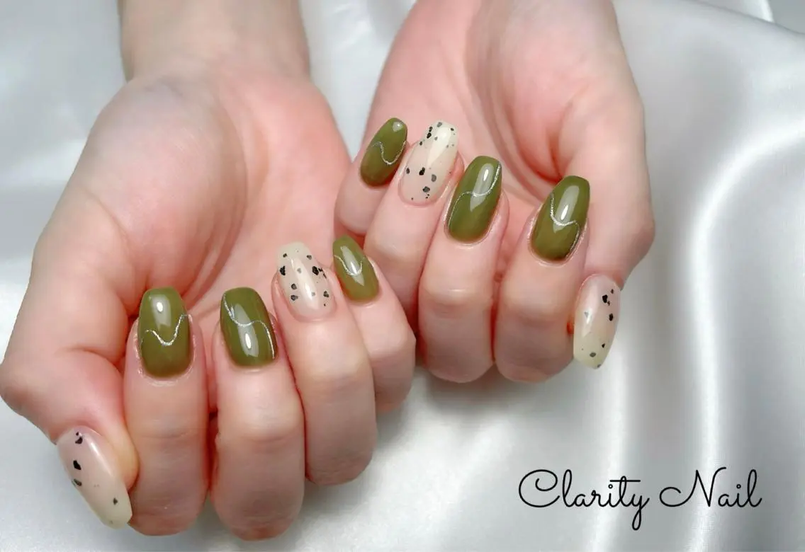 ネイル ハンドネイル Clarity Nailのネイルデザイン
