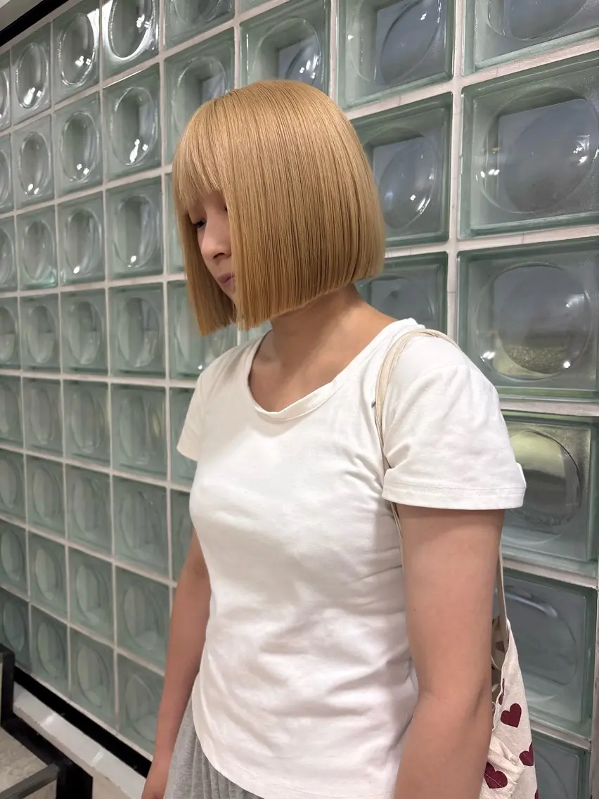 ミディアム カット COCORO/ボブ/ 褒められるhairのヘアスタイル