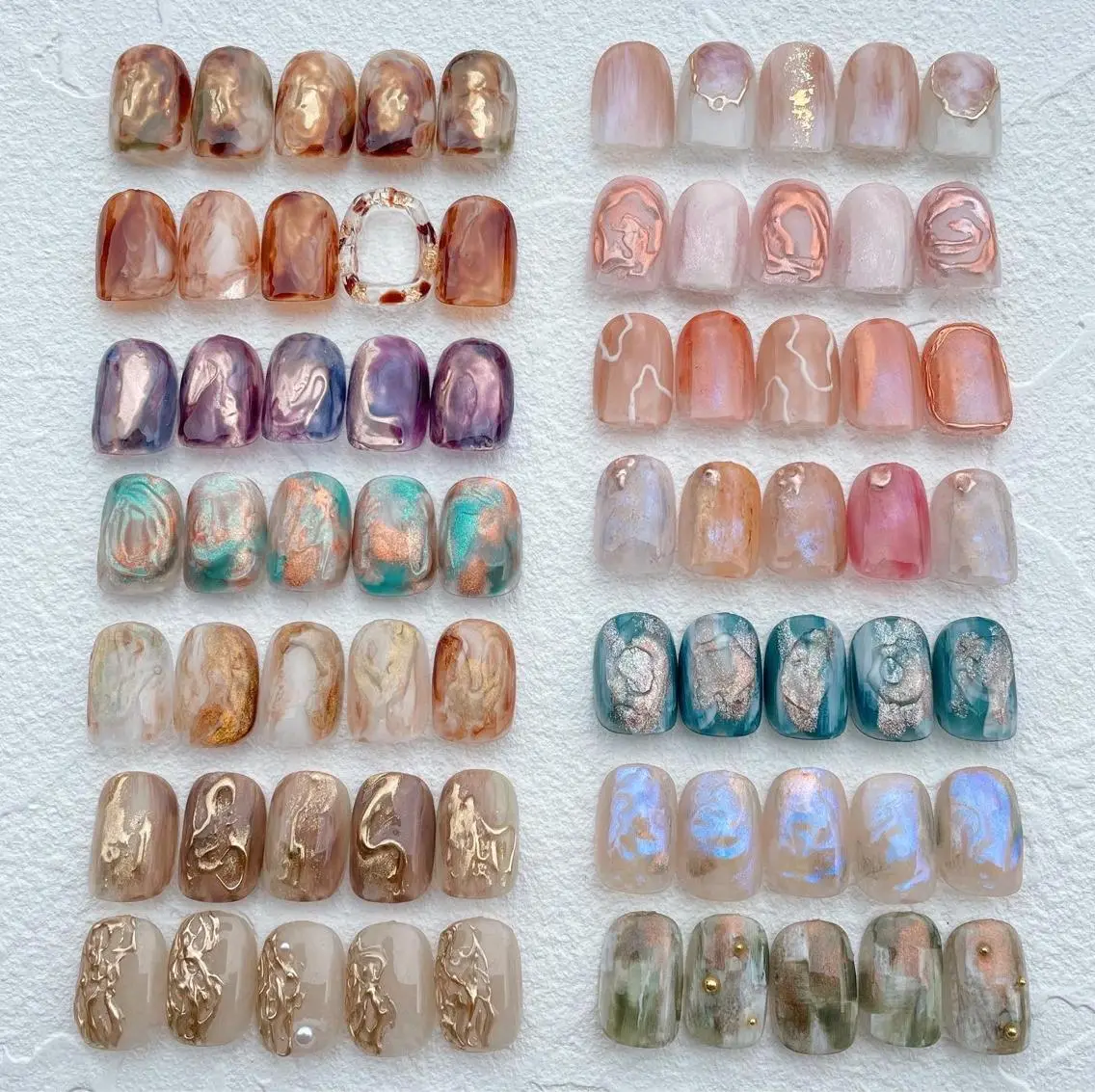 ネイル & BE nail アンドビーネイルのネイルデザイン