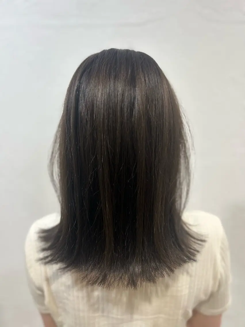カラー ヘアカラー ま あのヘアスタイル