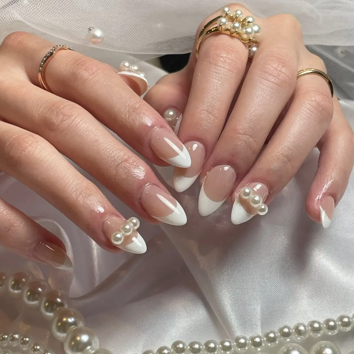 ネイル ハンドネイル yurika 🌷.*･ﾟのネイルデザイン