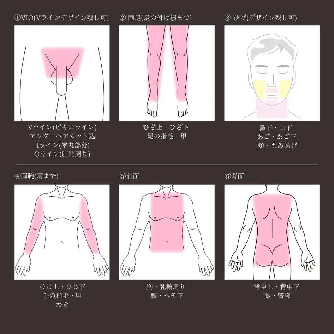 メンズ メンズVIO脱毛特化 脱毛サロン/オオイのエステ・リラクイメージ