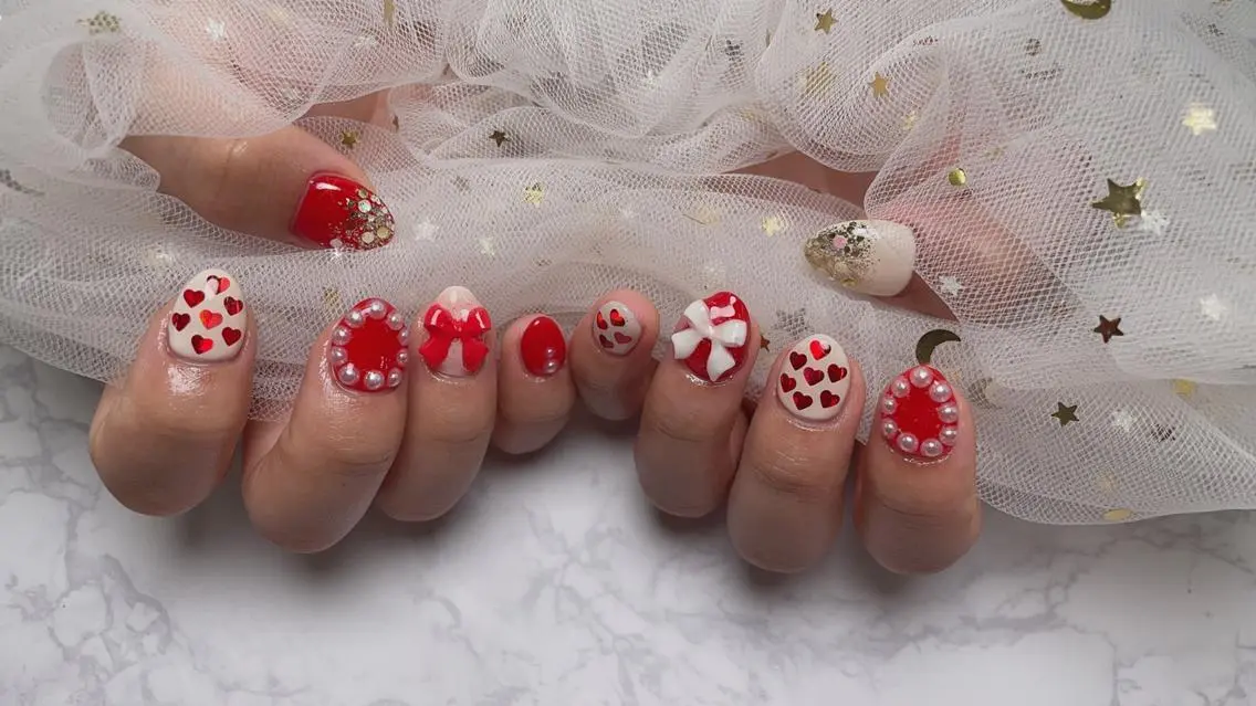 ネイル ハンドネイル ハンドケア ANNA NAILのネイルデザイン