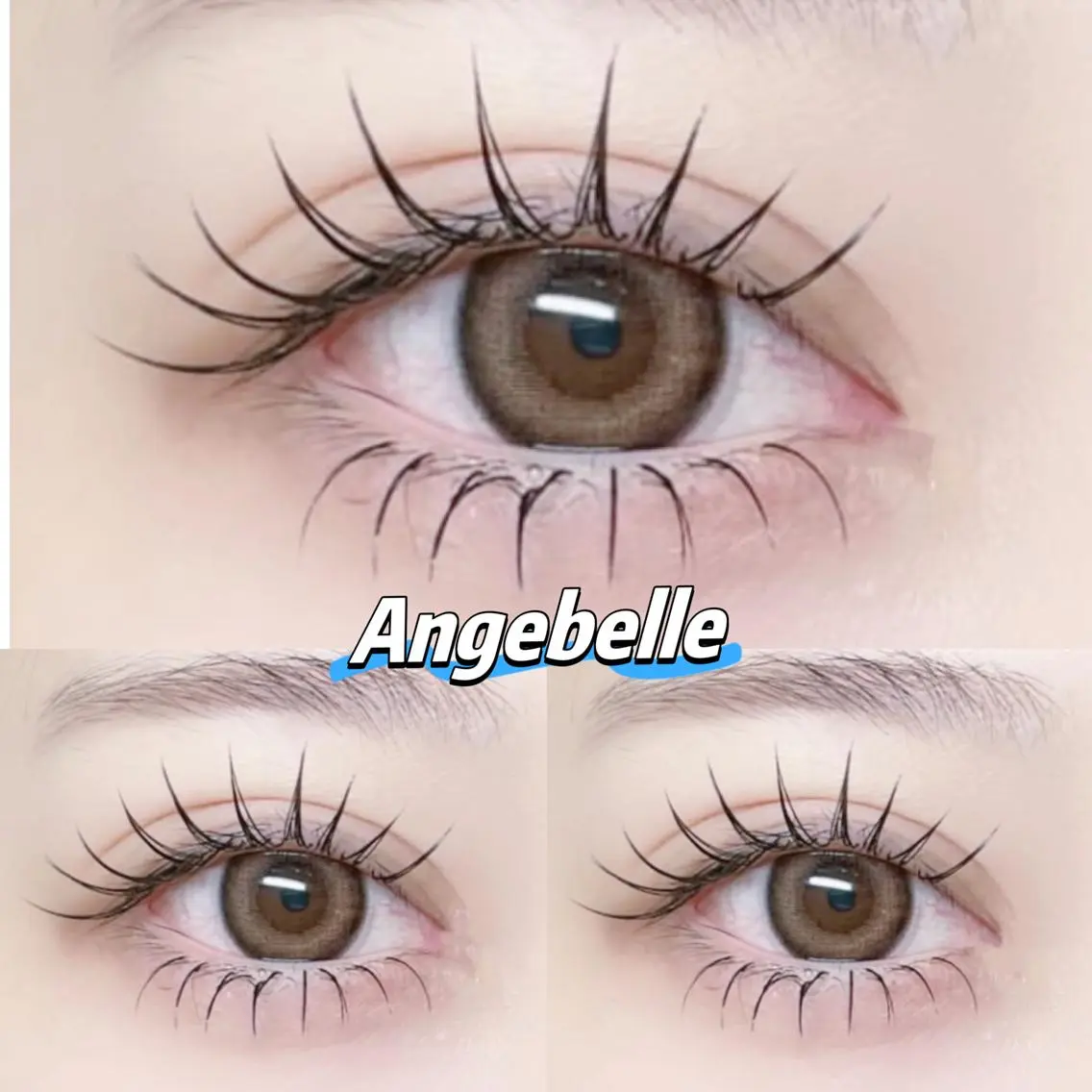 マツエク・マツパ Angebelle LiKaのマツエク・マツパデザイン