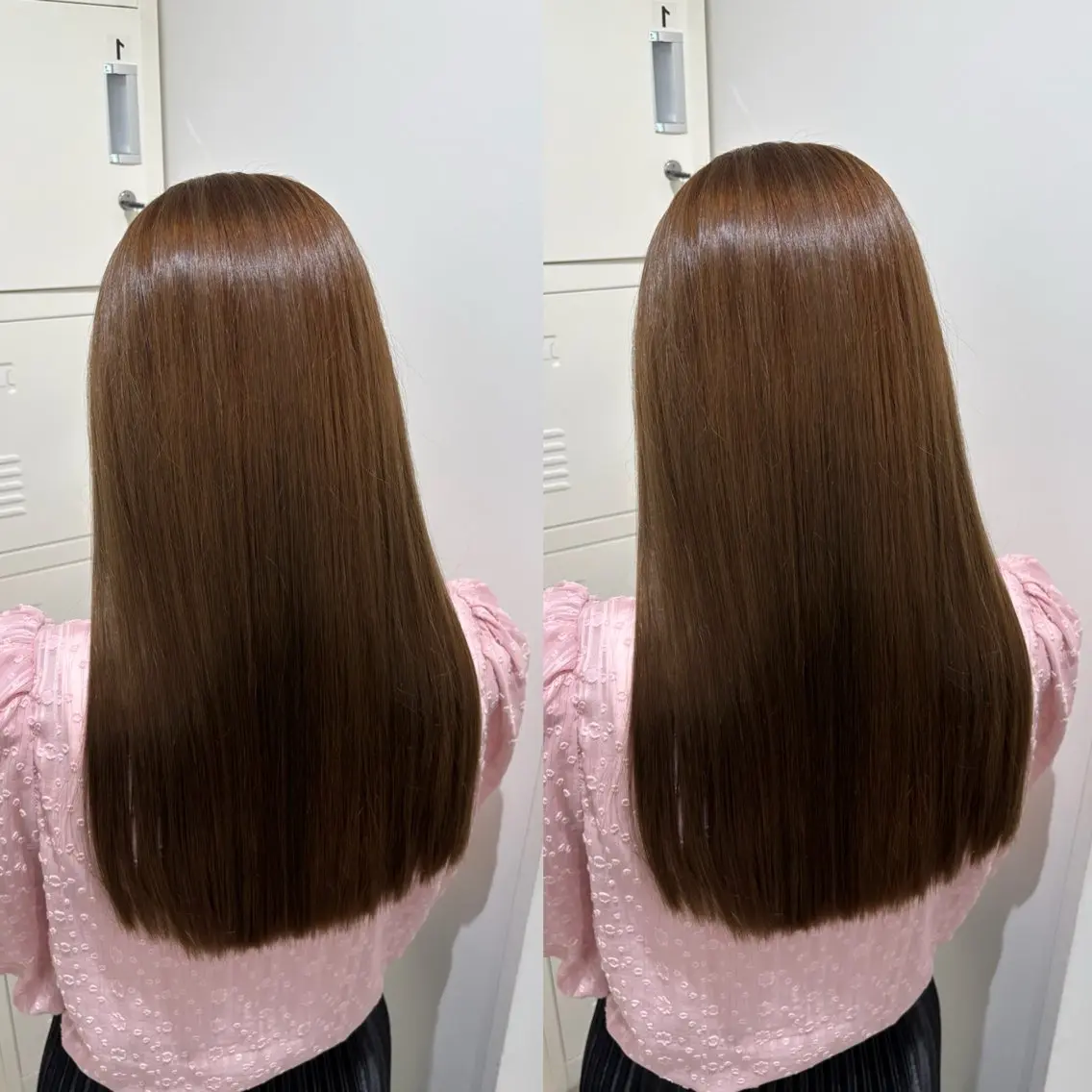 ロング カラー カット ヘアカラー Minami. 🩵 再現性特化ヘアのヘアスタイル