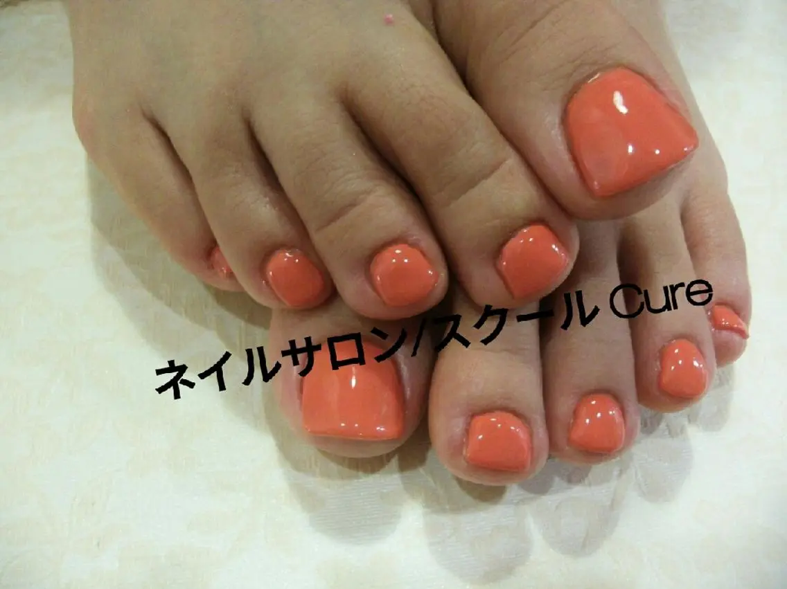 ネイル ネイルサロン Cureのネイルデザイン